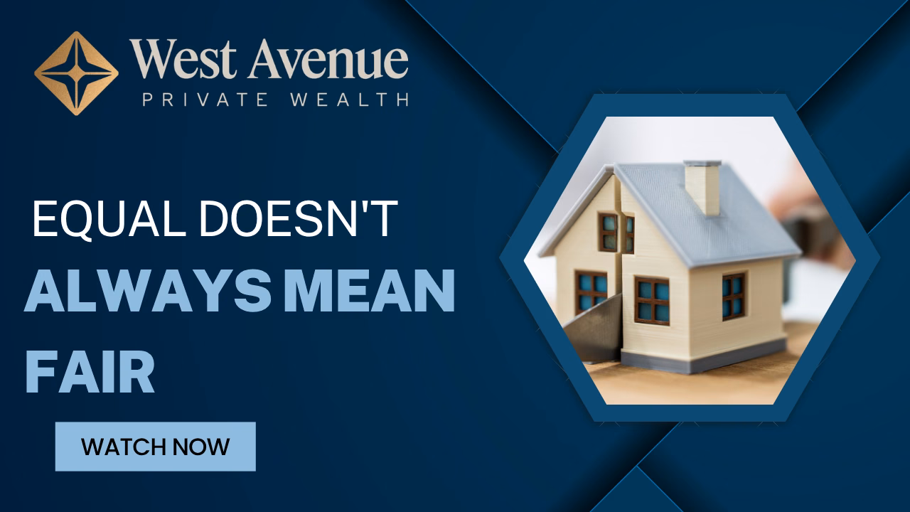 Equal Doesn’t Always Mean Fair