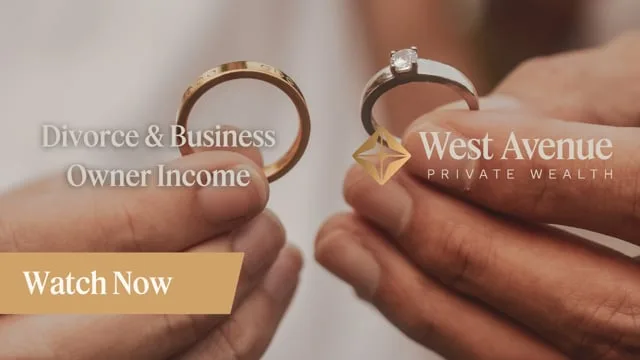 Divorce & Business Owner Income